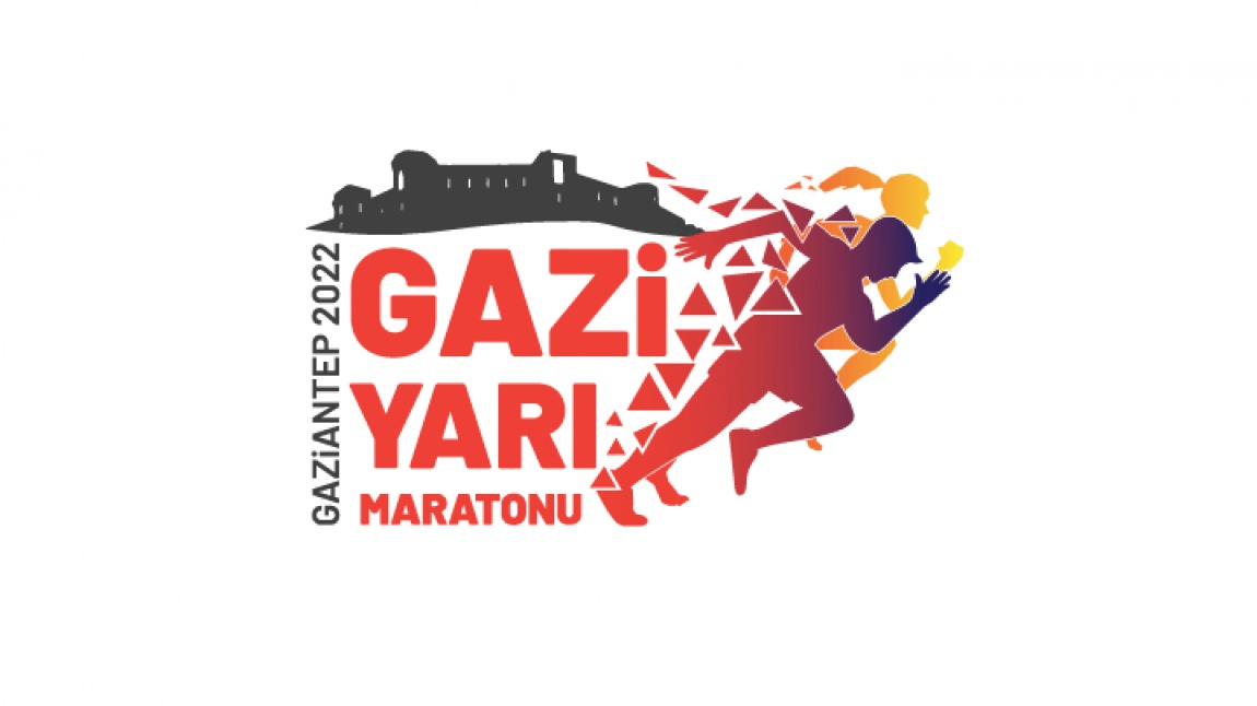 Gaziantep'in kurtuluşun 101. yılı anısına yapılan 4'üncü Gazi Yarı Maratonuna bizde katıldık.